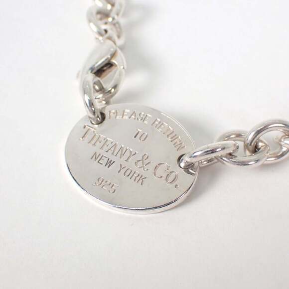 TIFFANY Silver Necklace